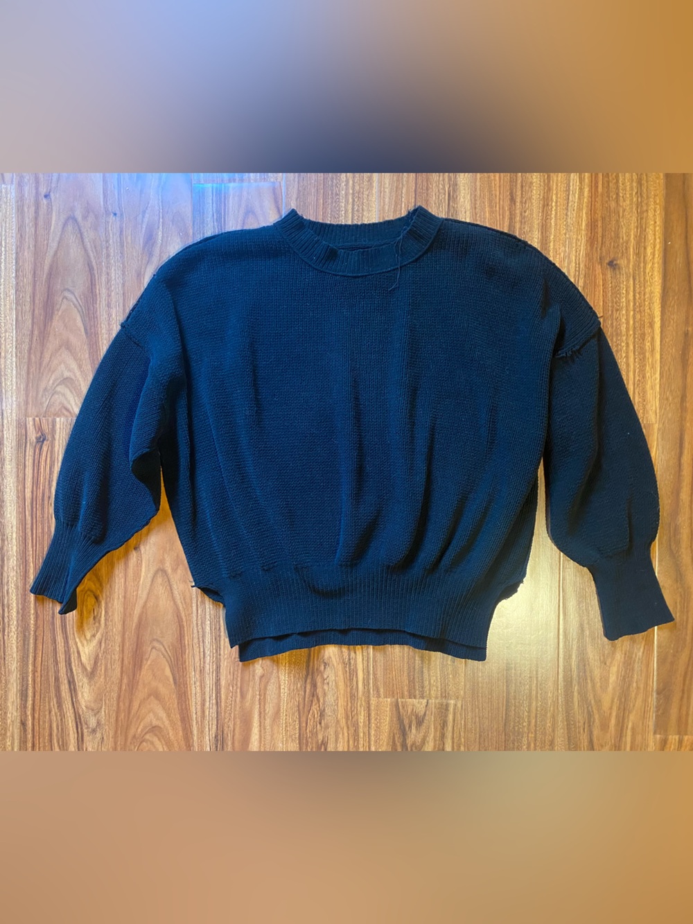 Abercrombie & Fitch cozy comfy relaxed fit sweater
